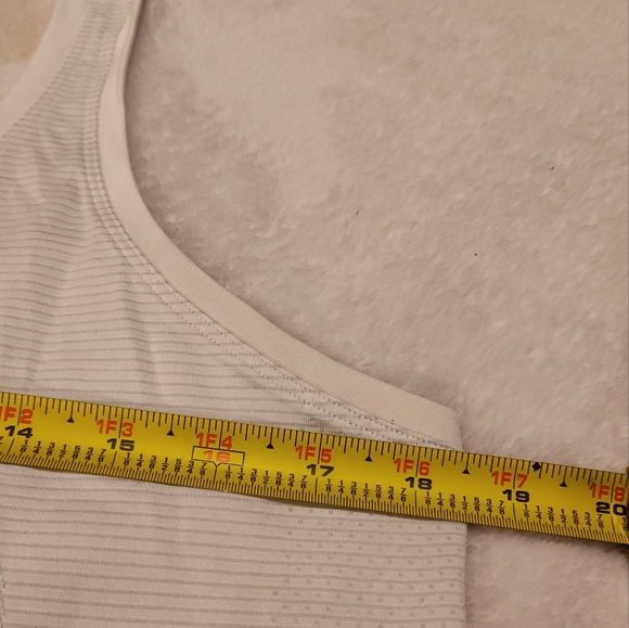 Lululemon Athletic Tank Top (NO SIZE TAG, SEE MEASUREMENTS) - Picture 8 of 10